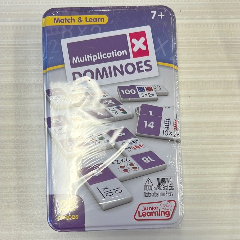Junior Learning Multiplication Dominoes